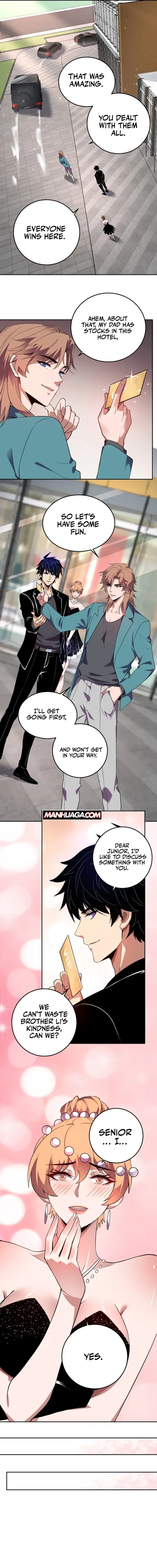 Demon God of Apocalyptic Behemoth Chapter 31 Online - página 6