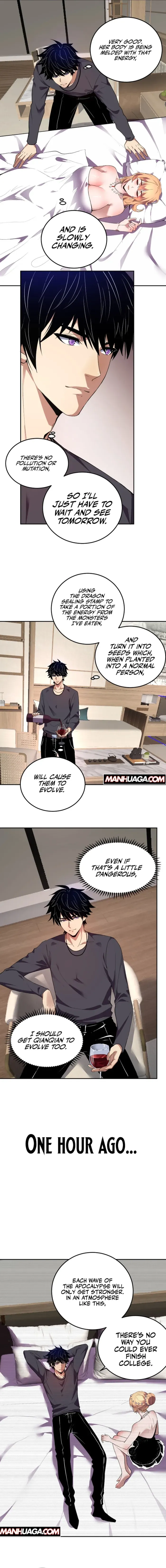 Demon God of Apocalyptic Behemoth Chapter 31 Online - página 9
