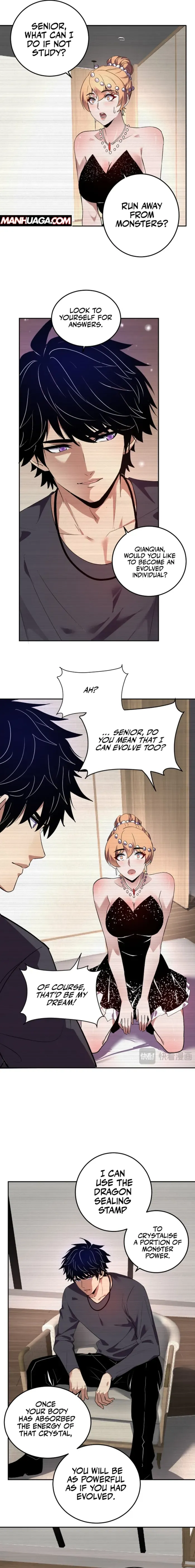 Demon God of Apocalyptic Behemoth Chapter 31 Online - página 10