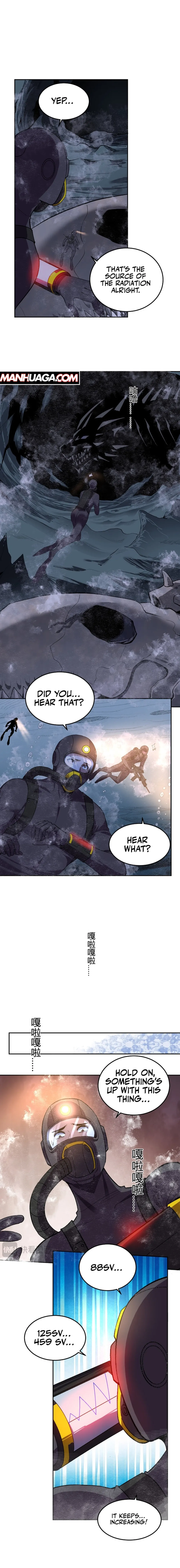 Demon God of Apocalyptic Behemoth Chapter 33 Online - página 3