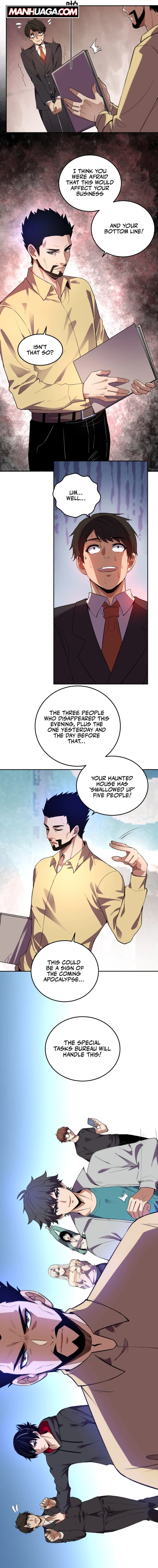 Demon God of Apocalyptic Behemoth Chapter 33 Online - página 5