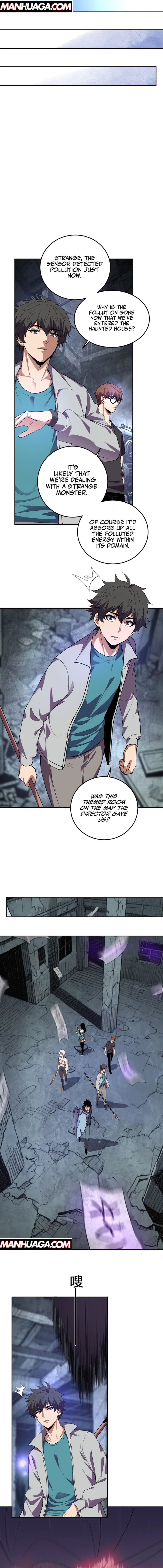 Demon God of Apocalyptic Behemoth Chapter 33 Online - página 6