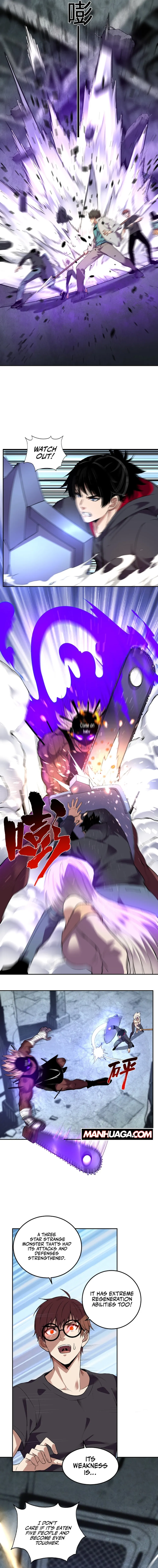 Demon God of Apocalyptic Behemoth Chapter 33 Online - página 8