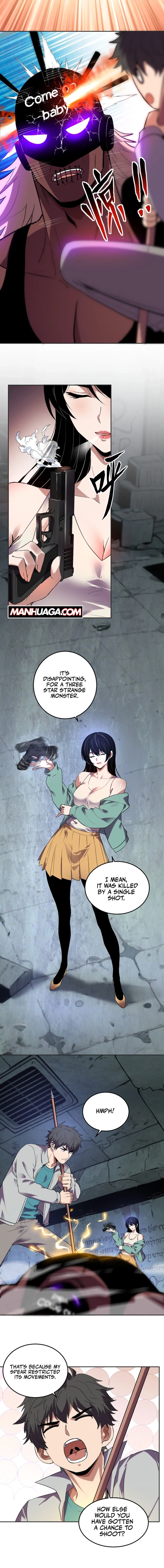Demon God of Apocalyptic Behemoth Chapter 33 Online - página 10