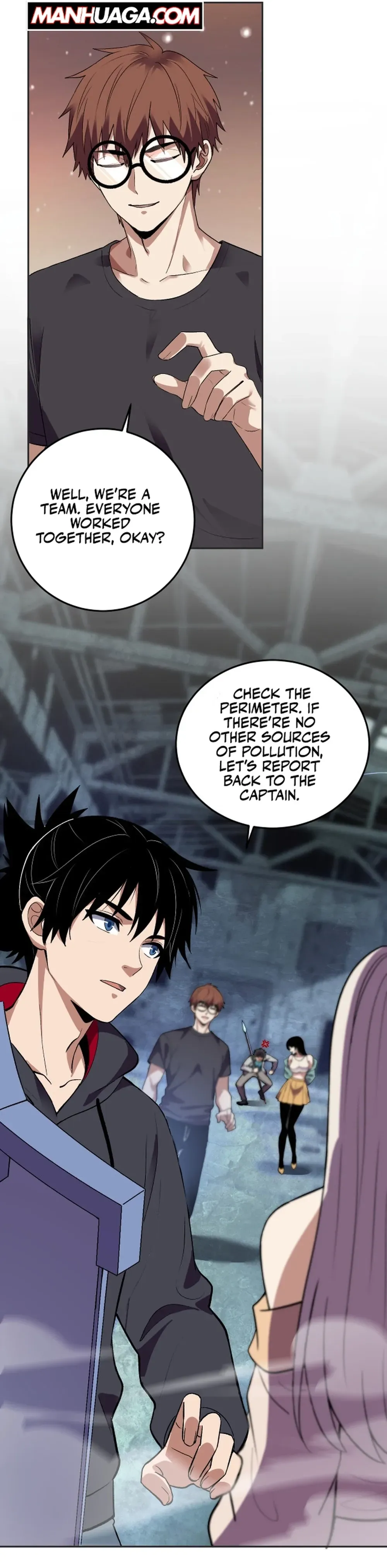 Demon God of Apocalyptic Behemoth Chapter 33 Online - página 11
