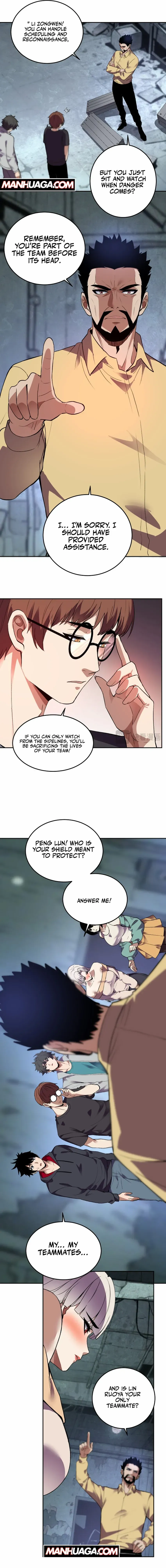 Demon God of Apocalyptic Behemoth Chapter 34 Online - página 3