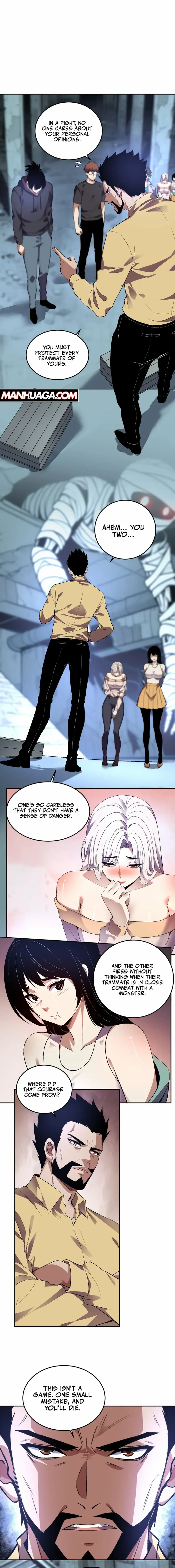 Demon God of Apocalyptic Behemoth Chapter 34 Online - página 4
