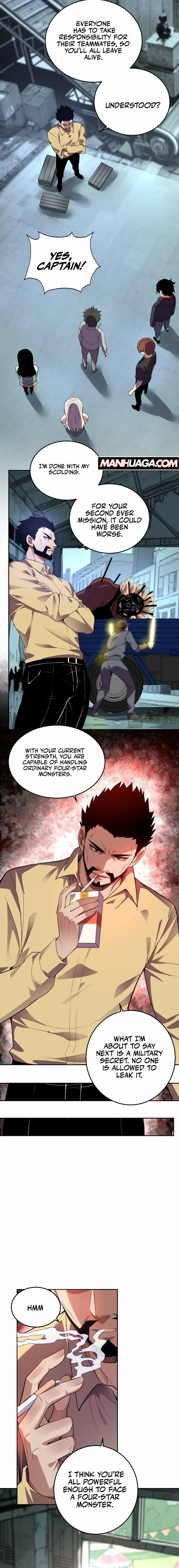 Demon God of Apocalyptic Behemoth Chapter 34 Online - página 5