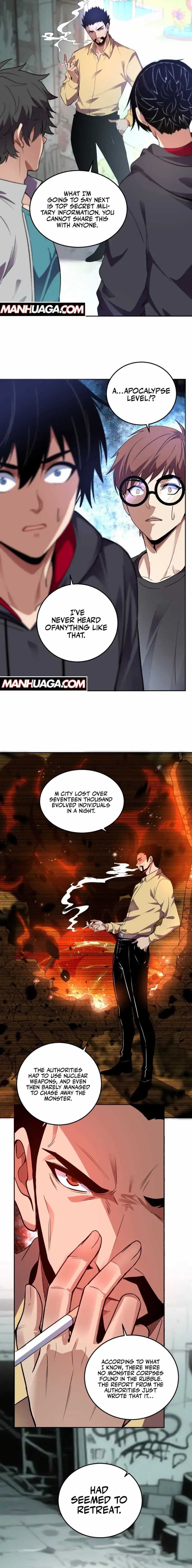 Demon God of Apocalyptic Behemoth Chapter 34 Online - página 6
