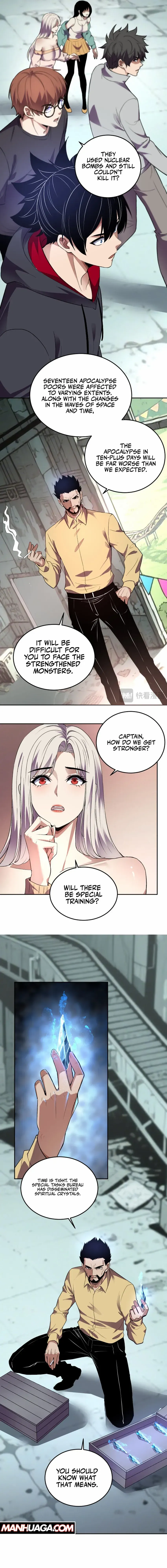 Demon God of Apocalyptic Behemoth Chapter 34 Online - página 7