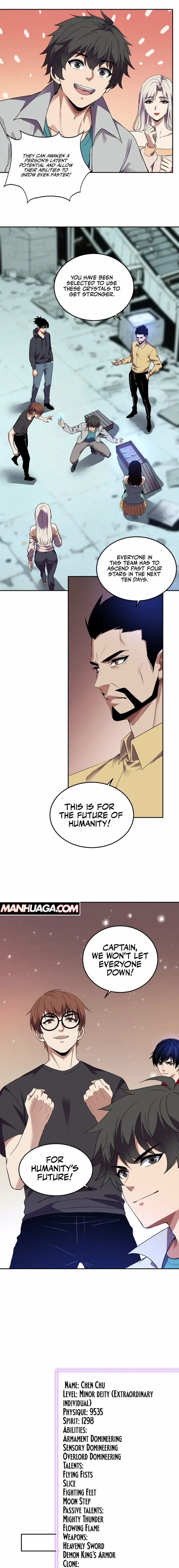 Demon God of Apocalyptic Behemoth Chapter 34 Online - página 8