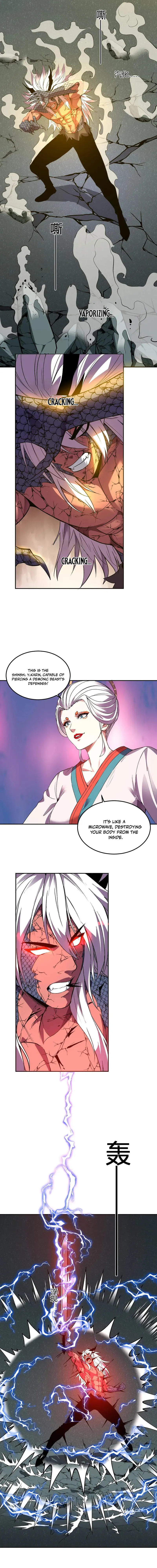 Demon God of Apocalyptic Behemoth Chapter 39 Online - página 3