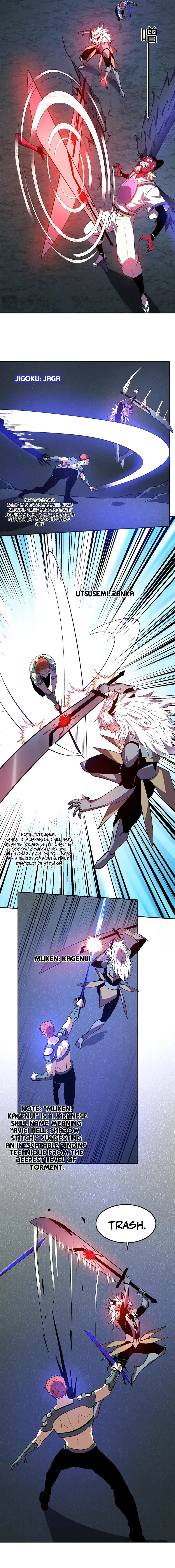 Demon God of Apocalyptic Behemoth Chapter 39 Online - página 9