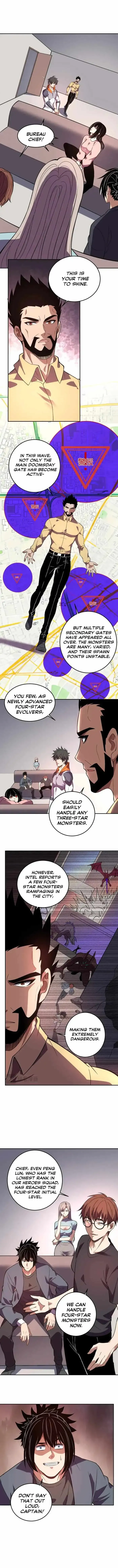 Demon God of Apocalyptic Behemoth Chapter 59 Online - página 3