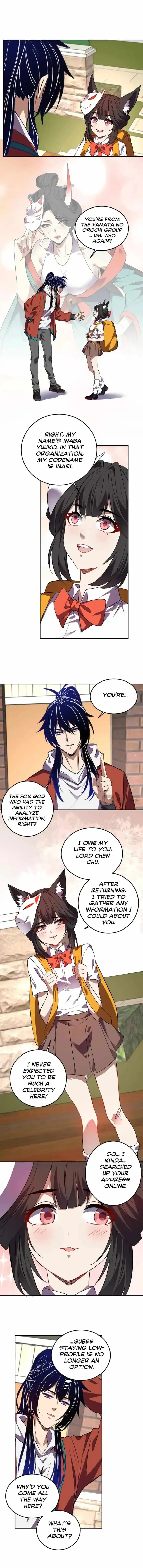 Demon God of Apocalyptic Behemoth Chapter 59 Online - página 6