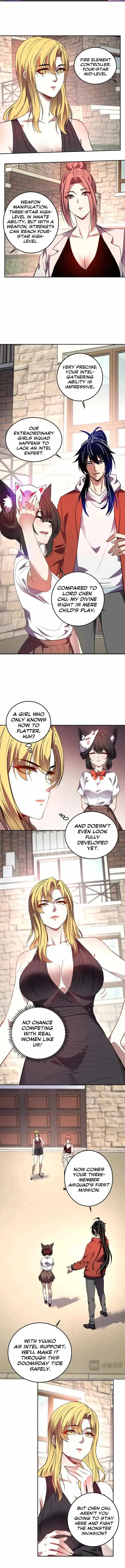 Demon God of Apocalyptic Behemoth Chapter 59 Online - página 8