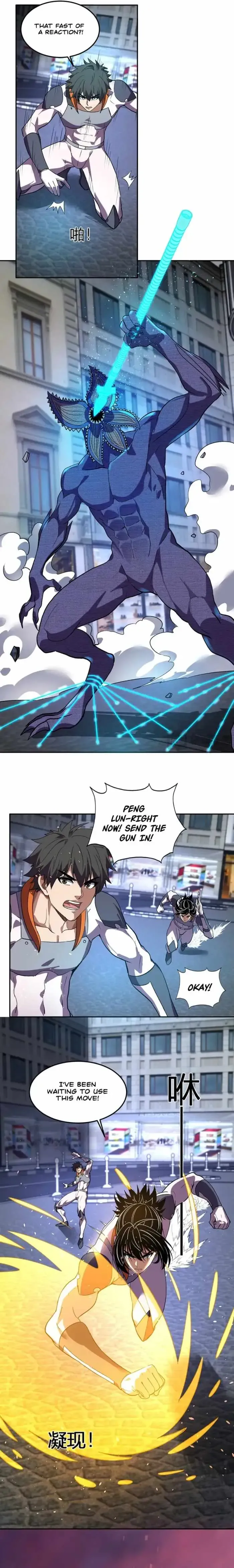 Demon God of Apocalyptic Behemoth Chapter 61 Online - página 3