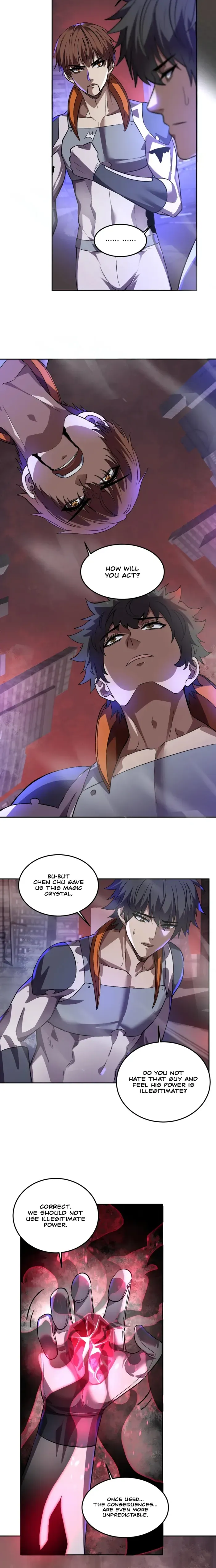 Demon God of Apocalyptic Behemoth Chapter 65 Online - página 6