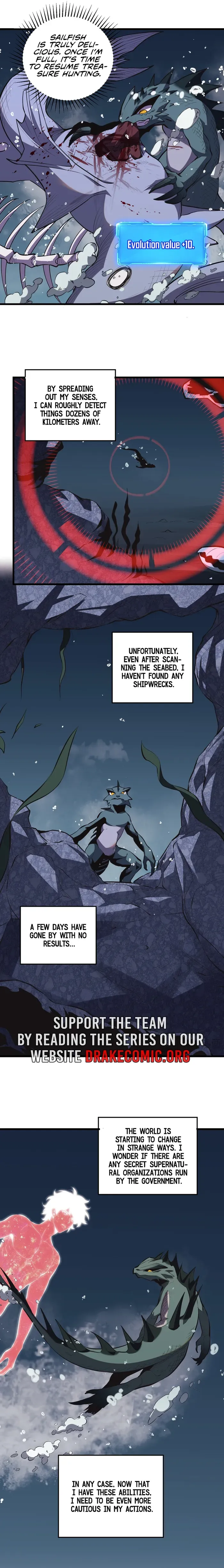 Demon God of Apocalyptic Behemoth Chapter 8 Online - página 2