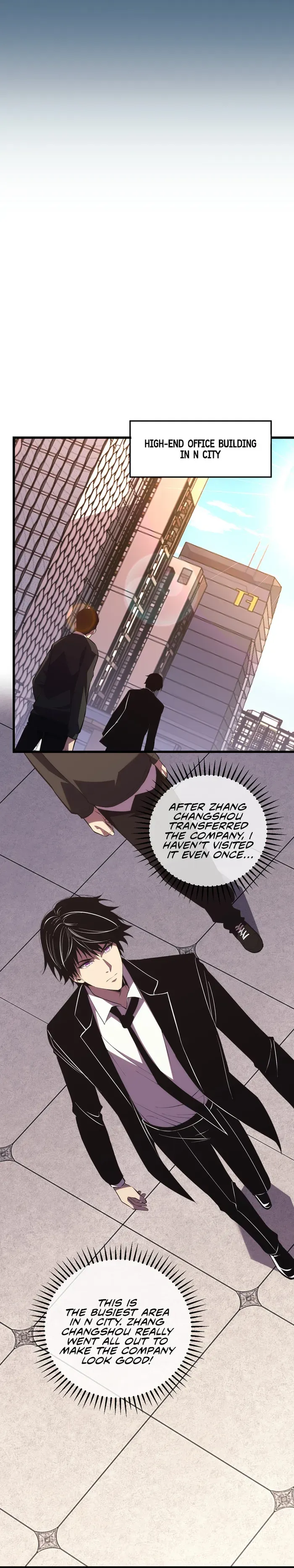 Demon God of Apocalyptic Behemoth Chapter 8 Online - página 3