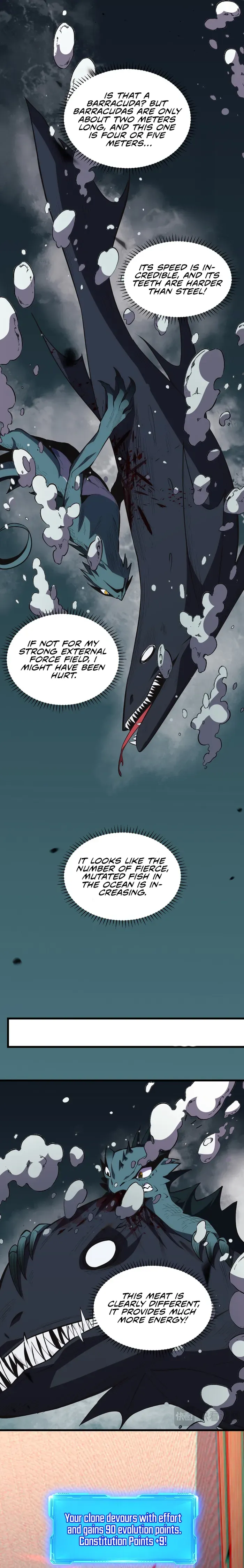 Demon God of Apocalyptic Behemoth Chapter 8 Online - página 8