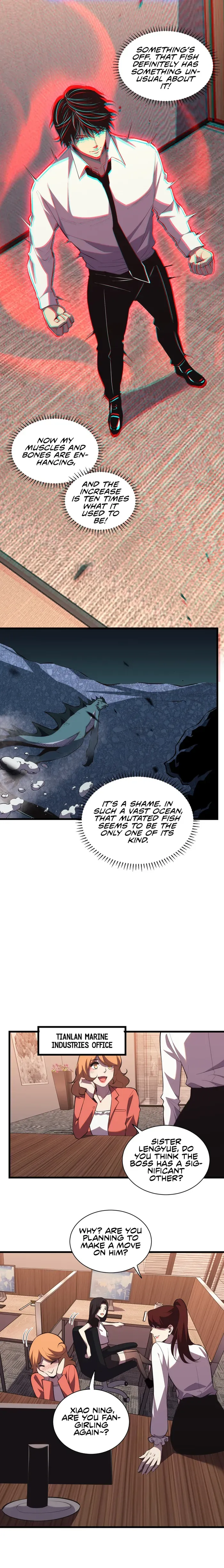 Demon God of Apocalyptic Behemoth Chapter 8 Online - página 9