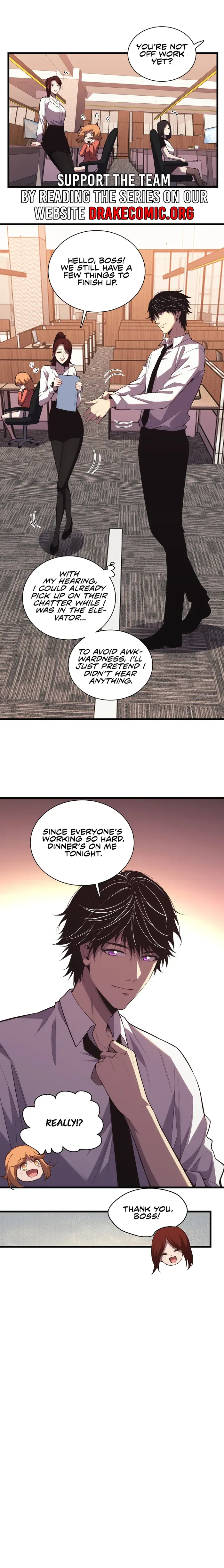 Demon God of Apocalyptic Behemoth Chapter 8 Online - página 10