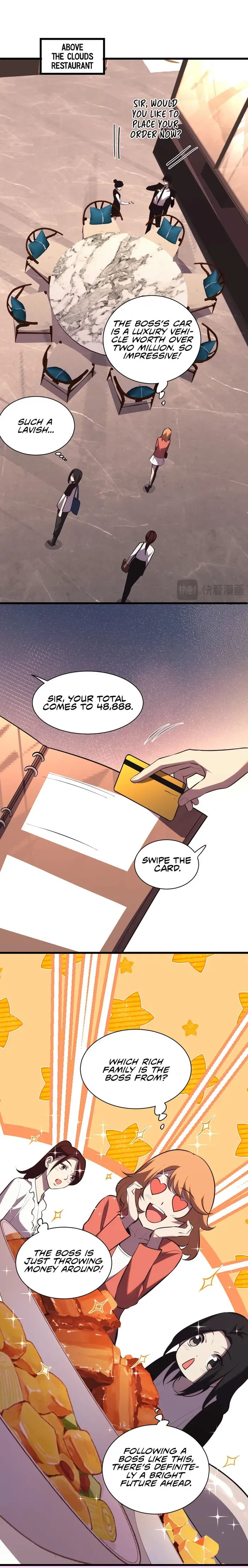 Demon God of Apocalyptic Behemoth Chapter 8 Online - página 11