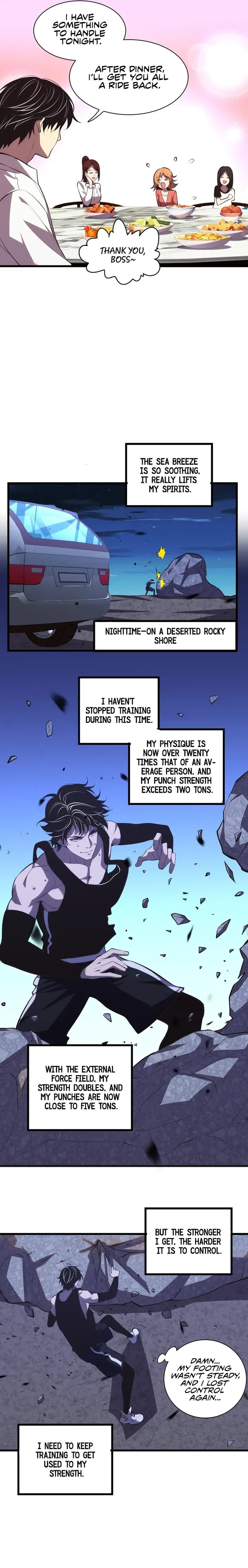 Demon God of Apocalyptic Behemoth Chapter 8 Online - página 12