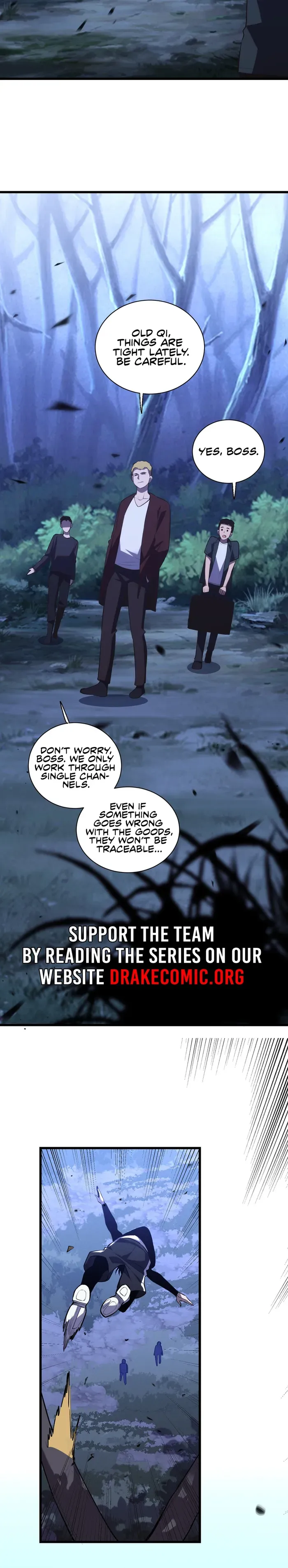 Demon God of Apocalyptic Behemoth Chapter 8 Online - página 14