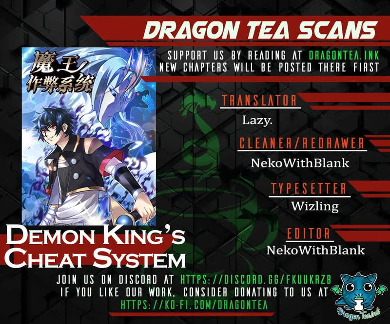 Demon King Cheat System Chapter 1 Online - página 1