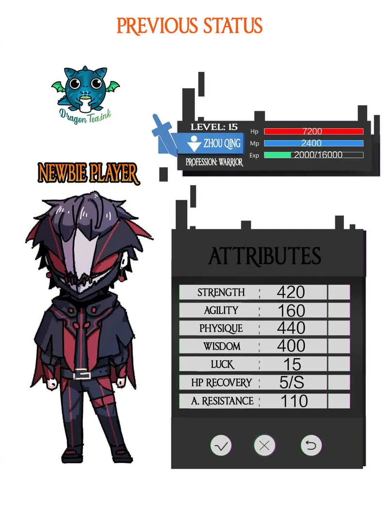 Demon King Cheat System Chapter 14 Online - página 43