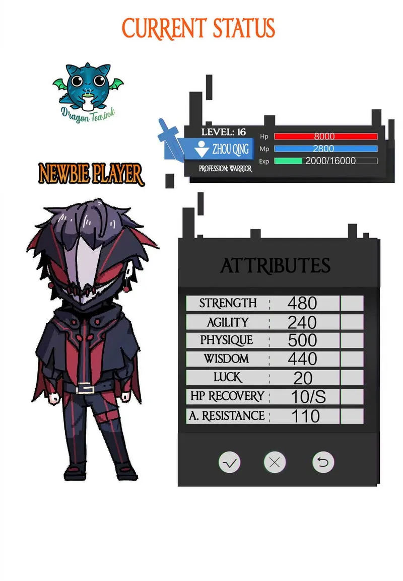 Demon King Cheat System Chapter 14 Online - página 44