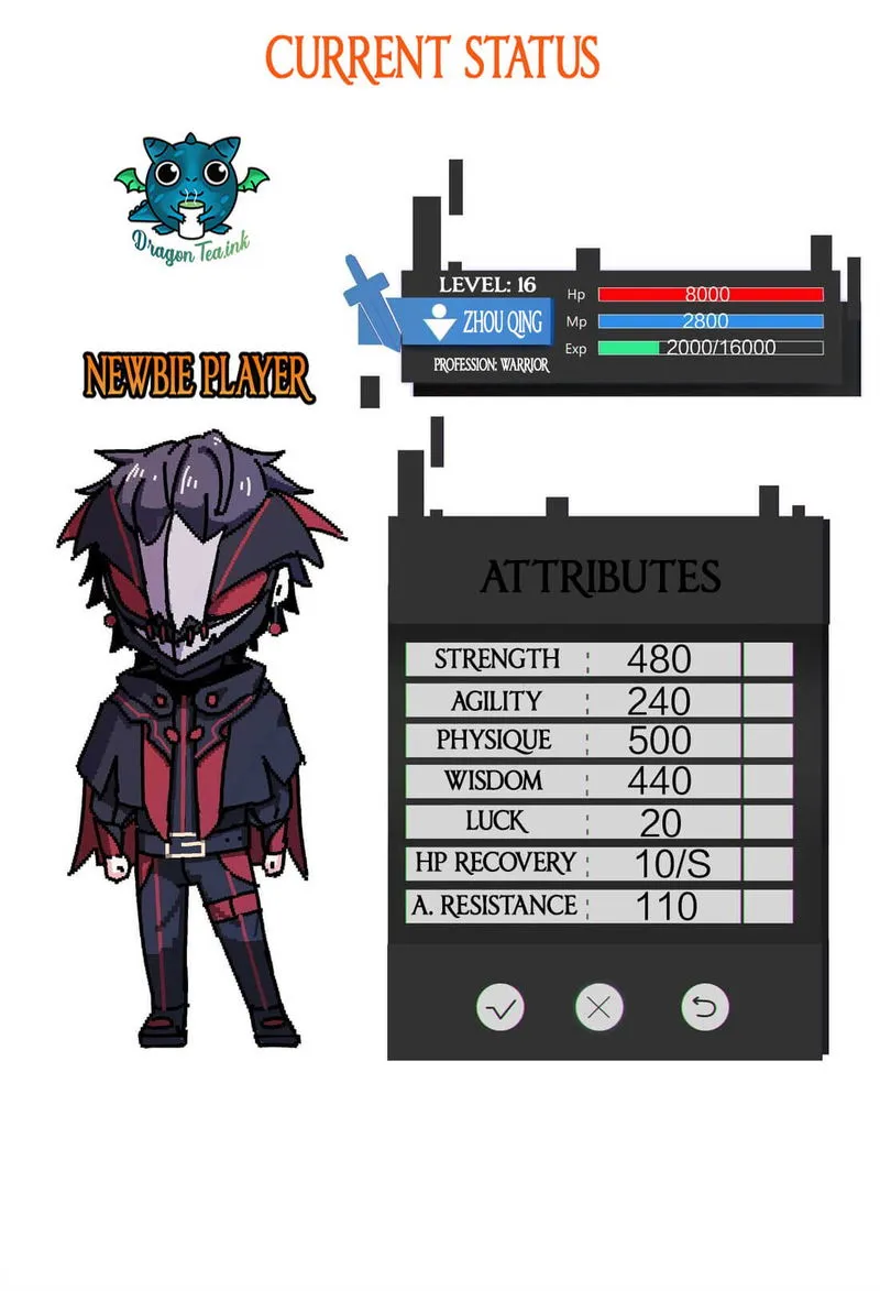Demon King Cheat System Chapter 15 Online - página 41