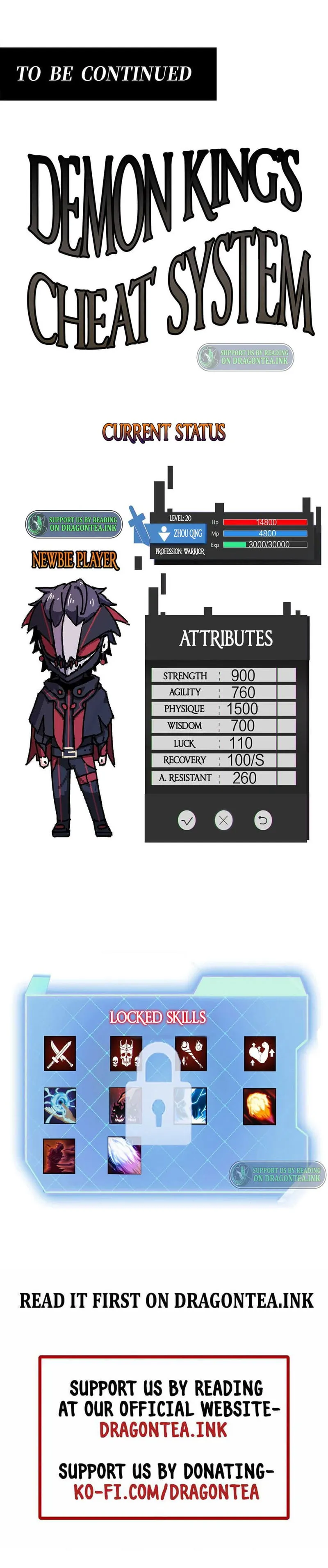 Demon King Cheat System Chapter 26 Online - página 16