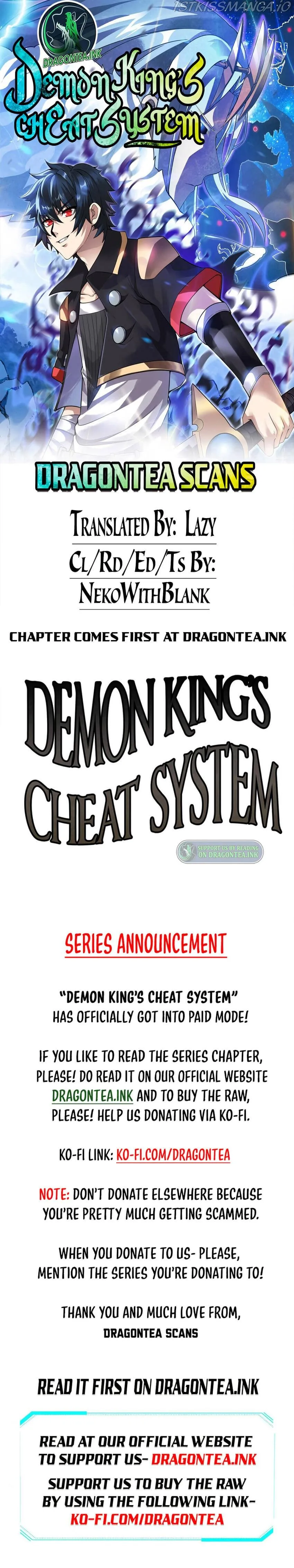 Demon King Cheat System Chapter 37 Online - página 6