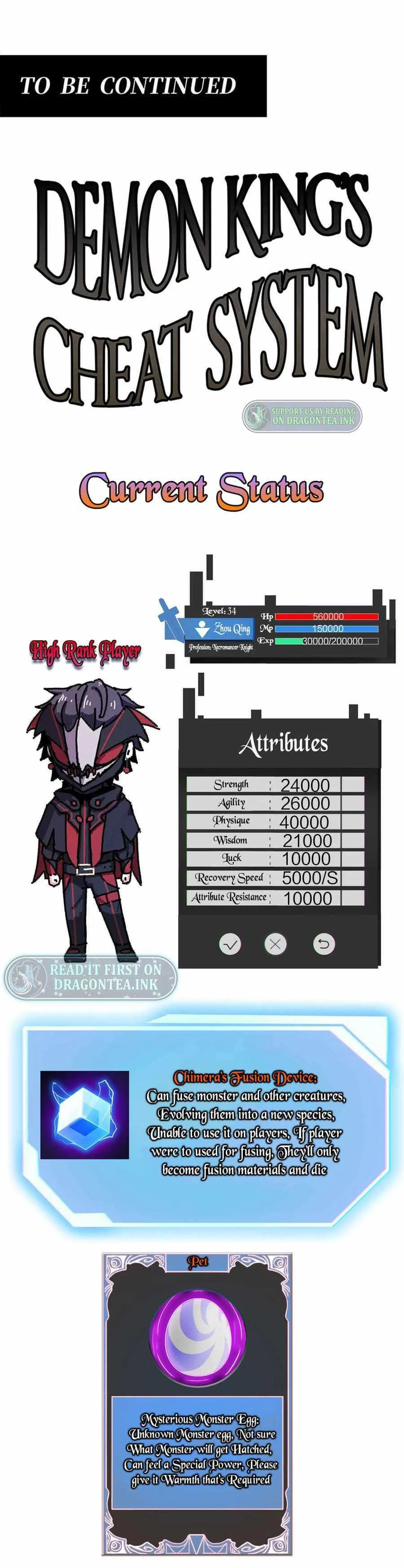 Demon King Cheat System Chapter 51 Online - página 11
