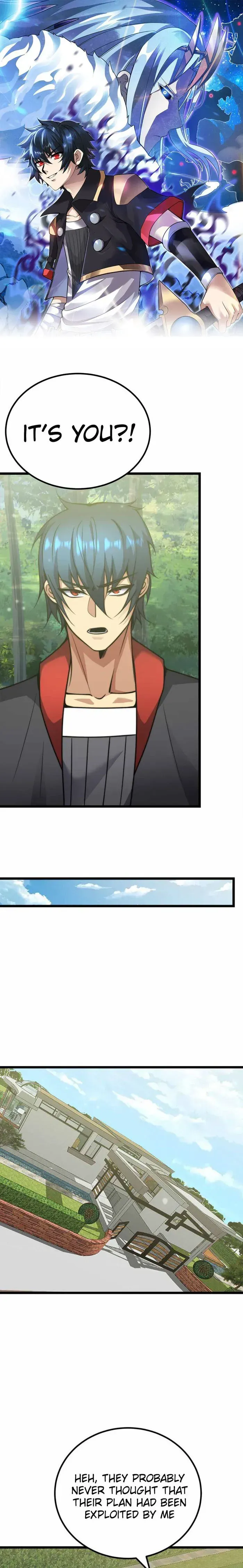 Demon King Cheat System Chapter 70 Online - página 1