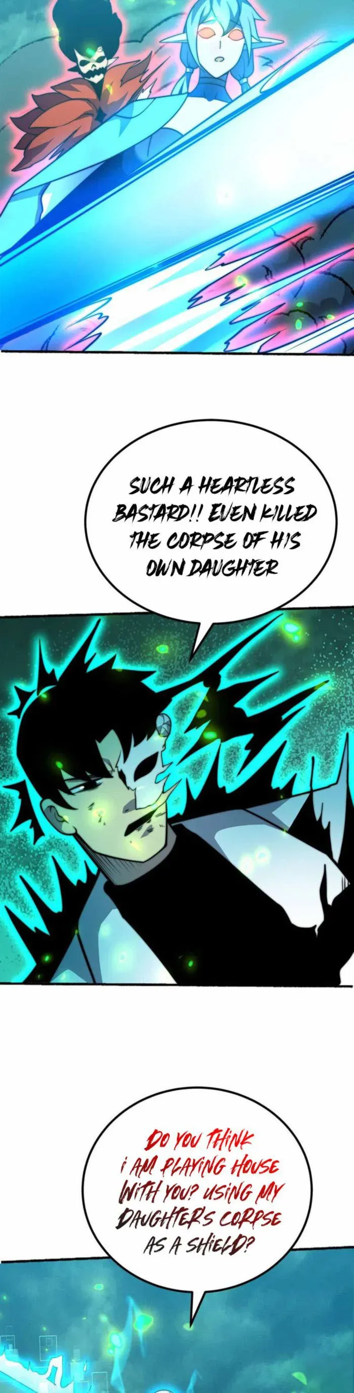 Demon King Cheat System Chapter 72 Online - página 19