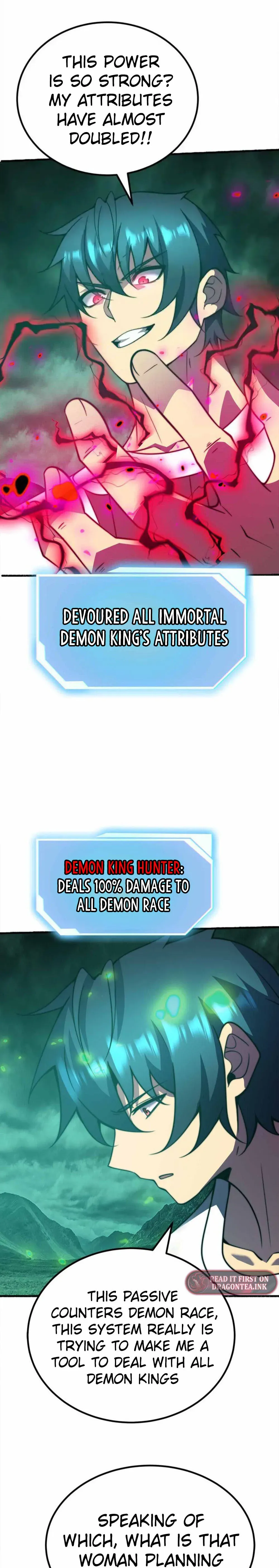 Demon King Cheat System Chapter 73 Online - página 15