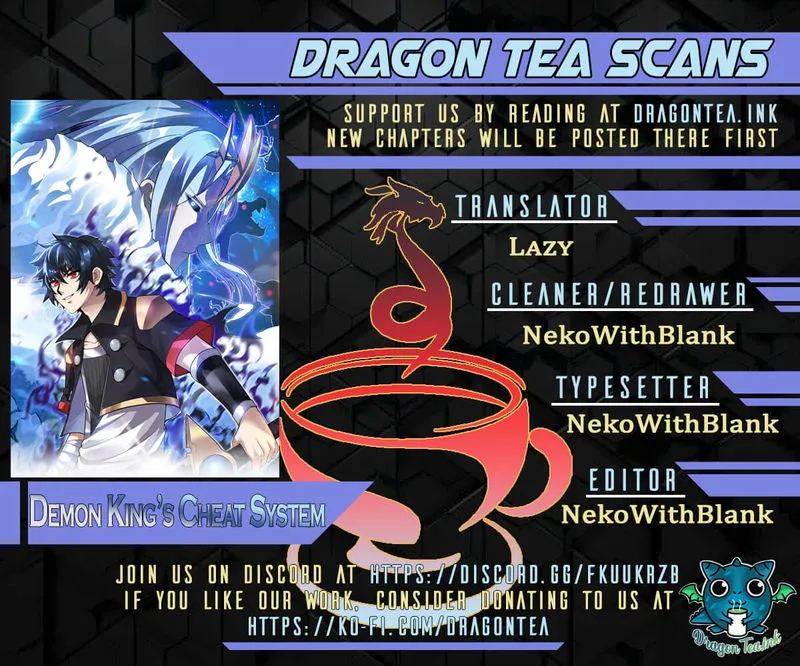 Demon King Cheat System Chapter 8 Online - página 1