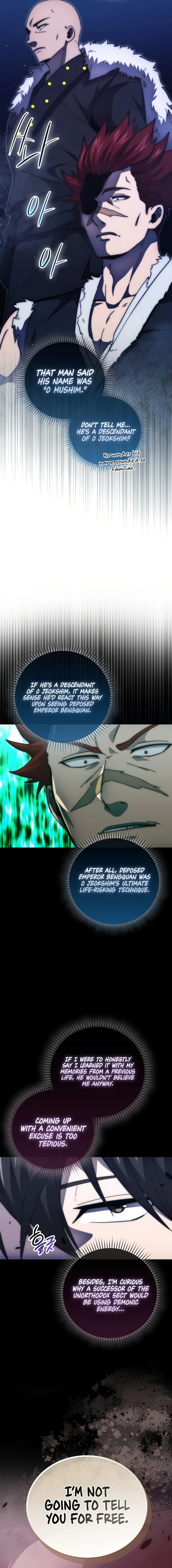 Demon Lord’s Martial Arts Ascension Chapter 106 Online - página 20