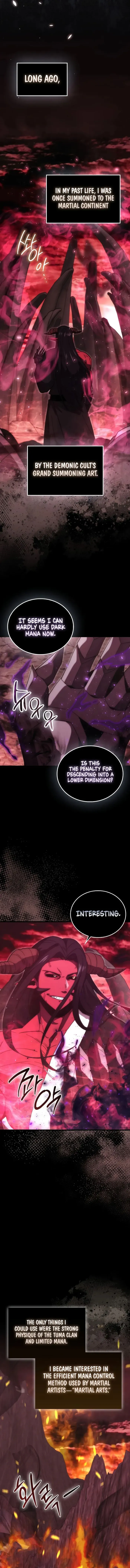 Demon Lord’s Martial Arts Ascension Chapter 107 Online - página 9