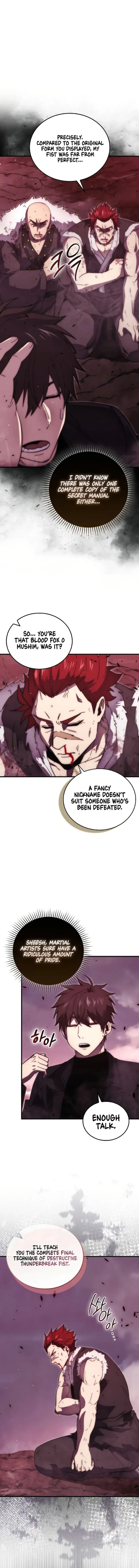 Demon Lord’s Martial Arts Ascension Chapter 107 Online - página 11