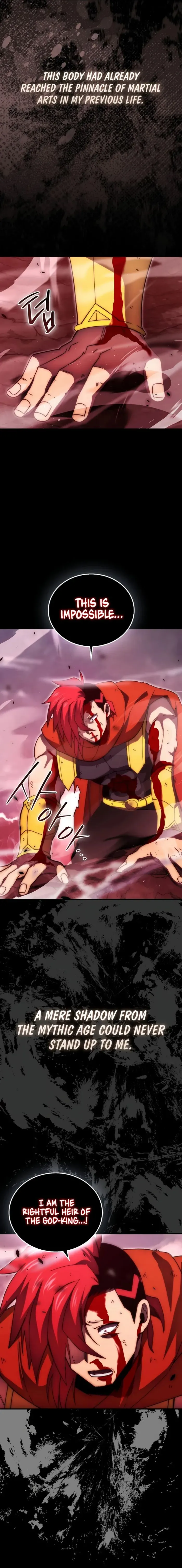 Demon Lord’s Martial Arts Ascension Chapter 110 Online - página 20