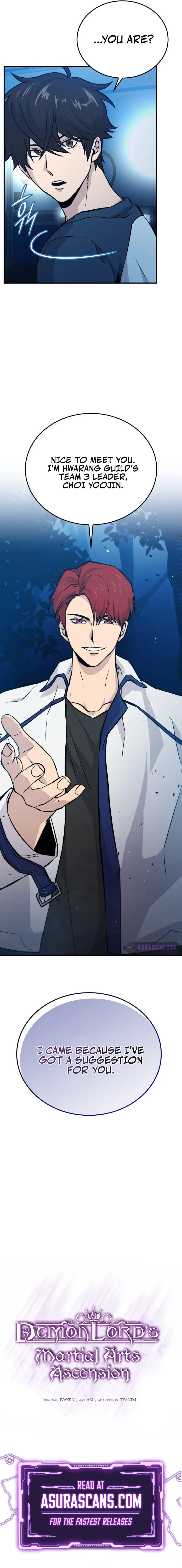 Demon Lord’s Martial Arts Ascension Chapter 15 Online - página 13
