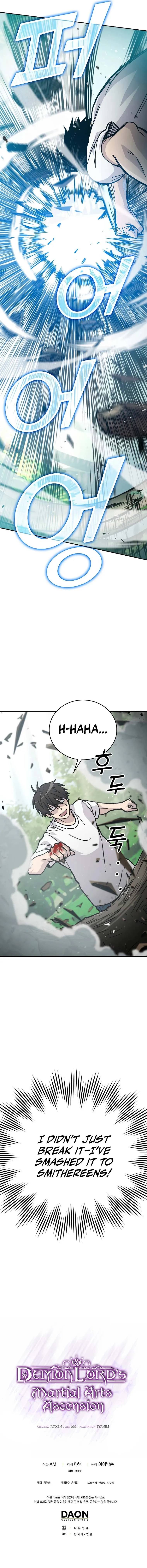 Demon Lord’s Martial Arts Ascension Chapter 3 Online - página 15