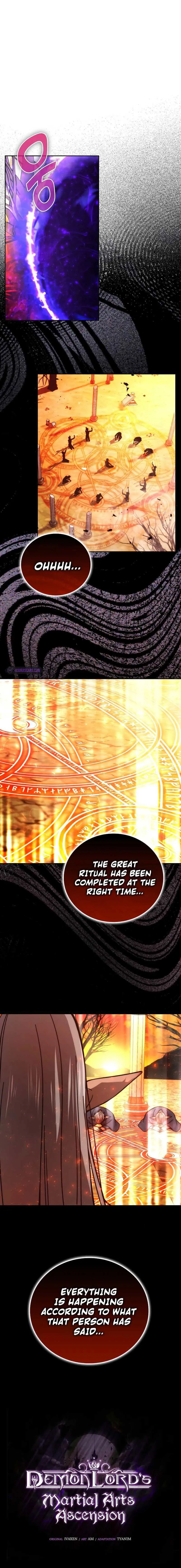 Demon Lord’s Martial Arts Ascension Chapter 31 Online - página 11
