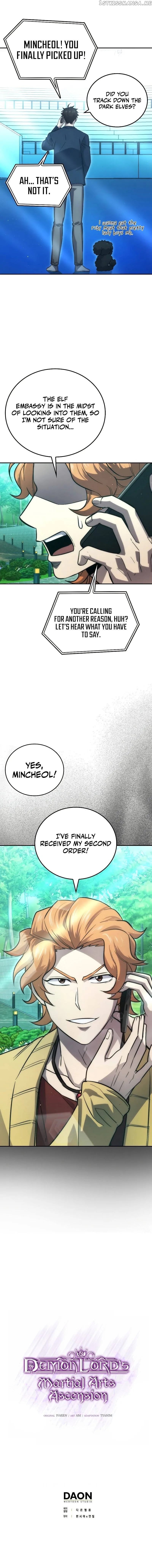 Demon Lord’s Martial Arts Ascension Chapter 45 Online - página 13