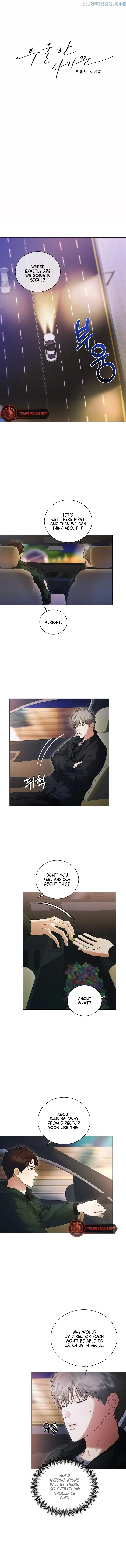 Depressive Swindler Chapter 2 Online - página 1